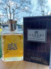Ralph Lauren Safari 125ml EDT Spray (Woody Spicy Aromatic Fragrance)