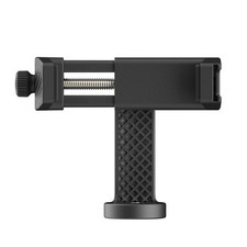 ABS Cell Phone Clip Holder with Cold Shoe 1/4" Mount for Smartphone 55-100mm c