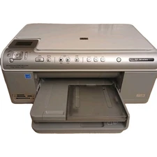 HP Photosmart C6380 All-In-One Inkjet Printer Tested. 