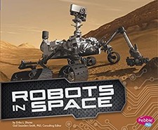 Robots in Space Paperback Kathryn Clay