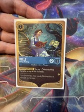 Belle Always Reading - Promo League 13/P4 - Disney Lorcana Attack Vine Foil