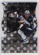 2022-23 SPx Rookies NHL Die-Cut Hologram 16/25 Declan Chisholm #153 Shield 00yy