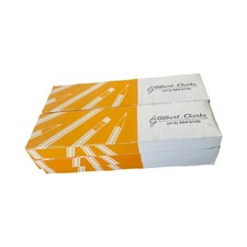 Vintage Gilbert-Clarke Stationers 6 Dozen Fine Point Graphite Pencils NEW
