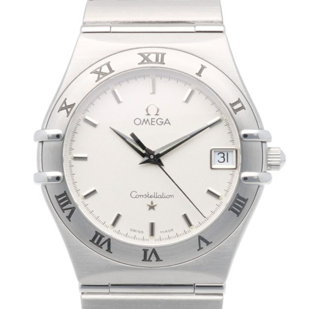 Omega Constellation Stainless Steel Quartz Men's Watch - Pre-Owned