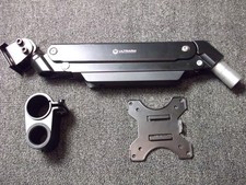 Supporto Braccio Girevole Monitor Ultralarmo Parti Regolabili per Vision Aggiungi Scrivania