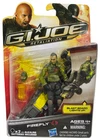 GI Joe Retaliation Movie Firefly 3.75" Action Figure NEW w Card Creasing 2011