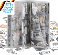 Scrapbooking Sticker Set, Scrapbooking Aufkleber, Dekorative Journal Fotoalbum A