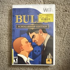 Bully Scholarship Edition (Wii, 2008) - Complete, CIB with poster map