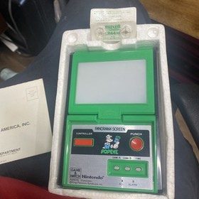 Nintendo Game & Watch POPEYE Panorama Screen PG-92 1983 