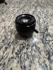 Fujifilm XF 35mm f1.4 Lens Fuji X Mount