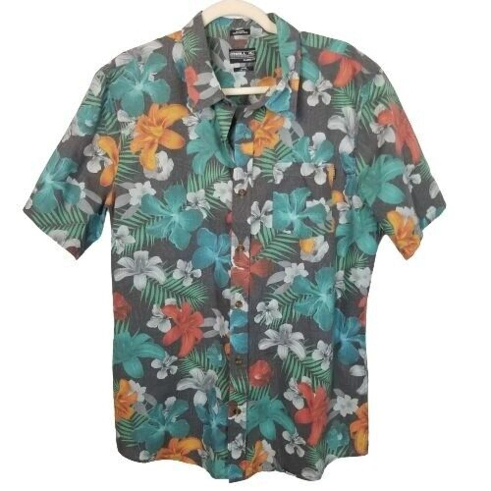 O'Neill Mens Floral Shirt Classic Fit Size L Casual Resortwear Tropical Travel
Opens in a new window