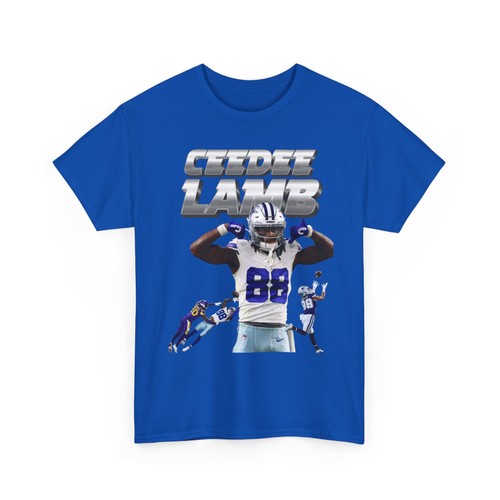 CEEDEE LAMB Unisex Heavy Cotton T-Shirt - Bild 40 von 53