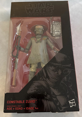 Hasbro The Black Series Constable Zuvio Action Figure #09 6 