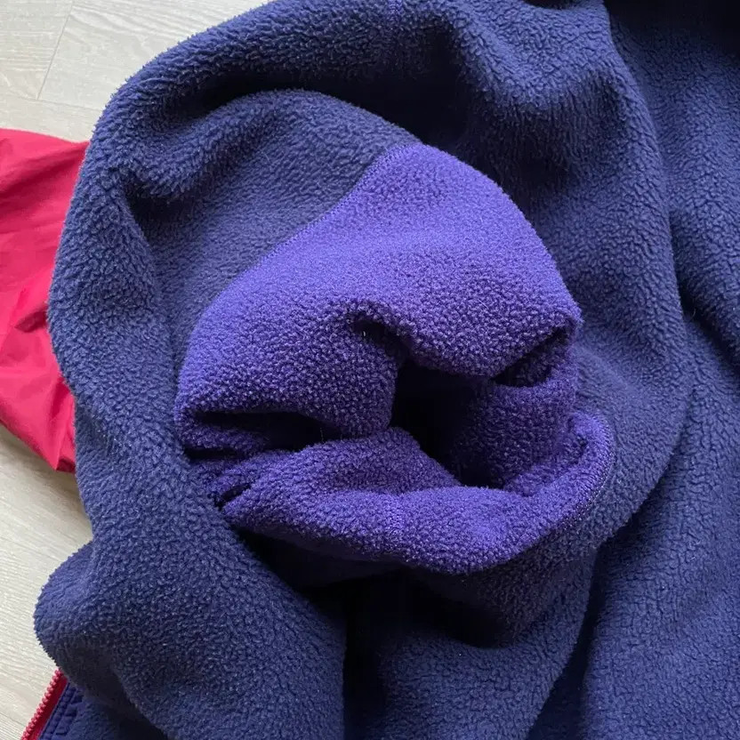 Patagonia Shell Sinchilla Bomber Jacket - Red, Made in USA, 90s thumbnail 6