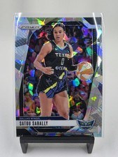 Satou Sabally 2024 Panini Prizm WNBA Ice Prizm #43 Dallas Wings