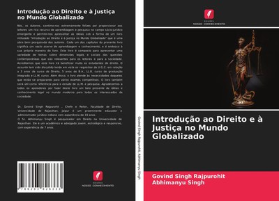Govind Singh Rajpurohit (u. a.) | Introdução ao Direito e à Justiça no Mundo...