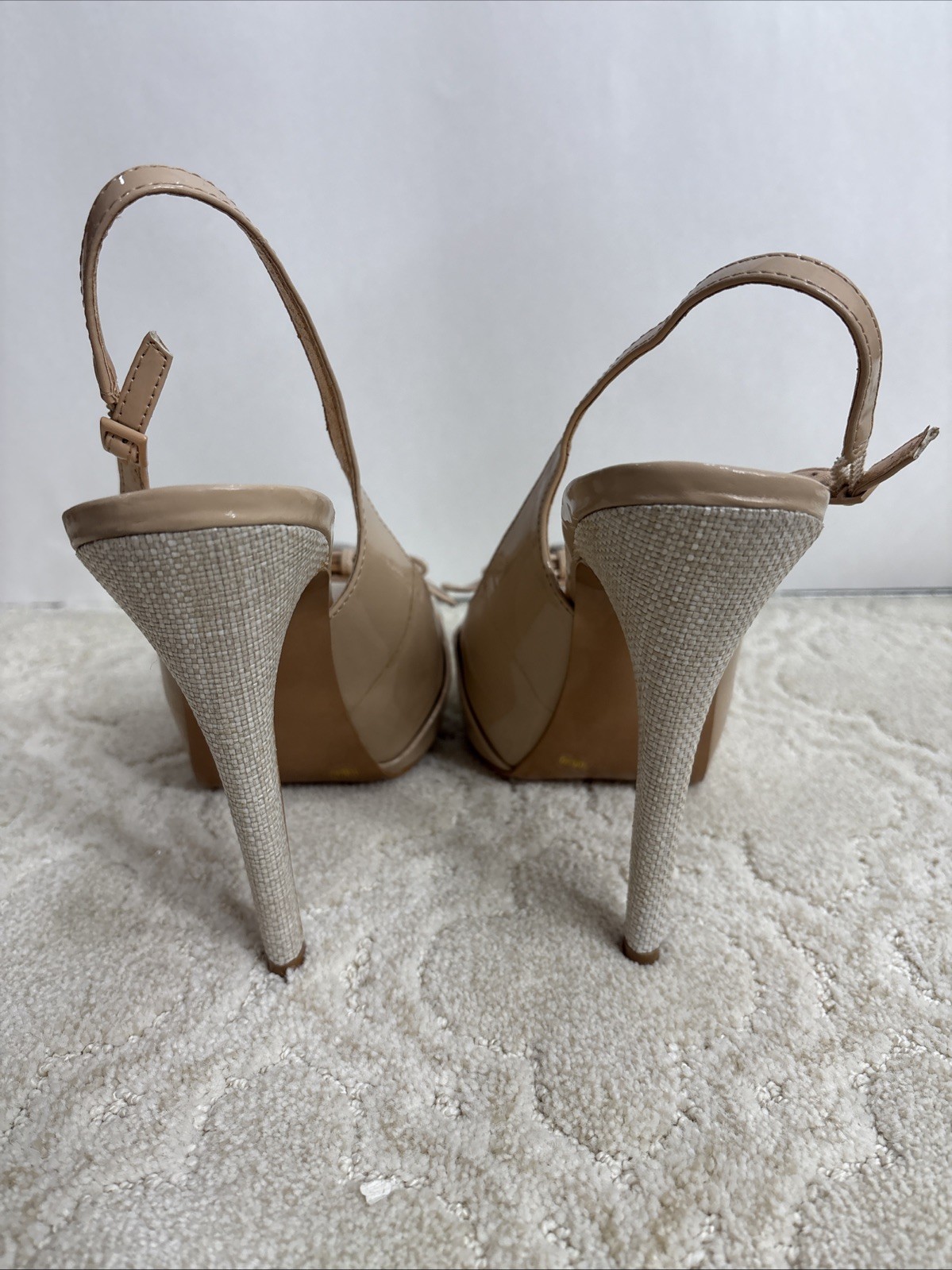 BCBGeneration Angelo Beige/Nude Platform Stiletto… - image 5