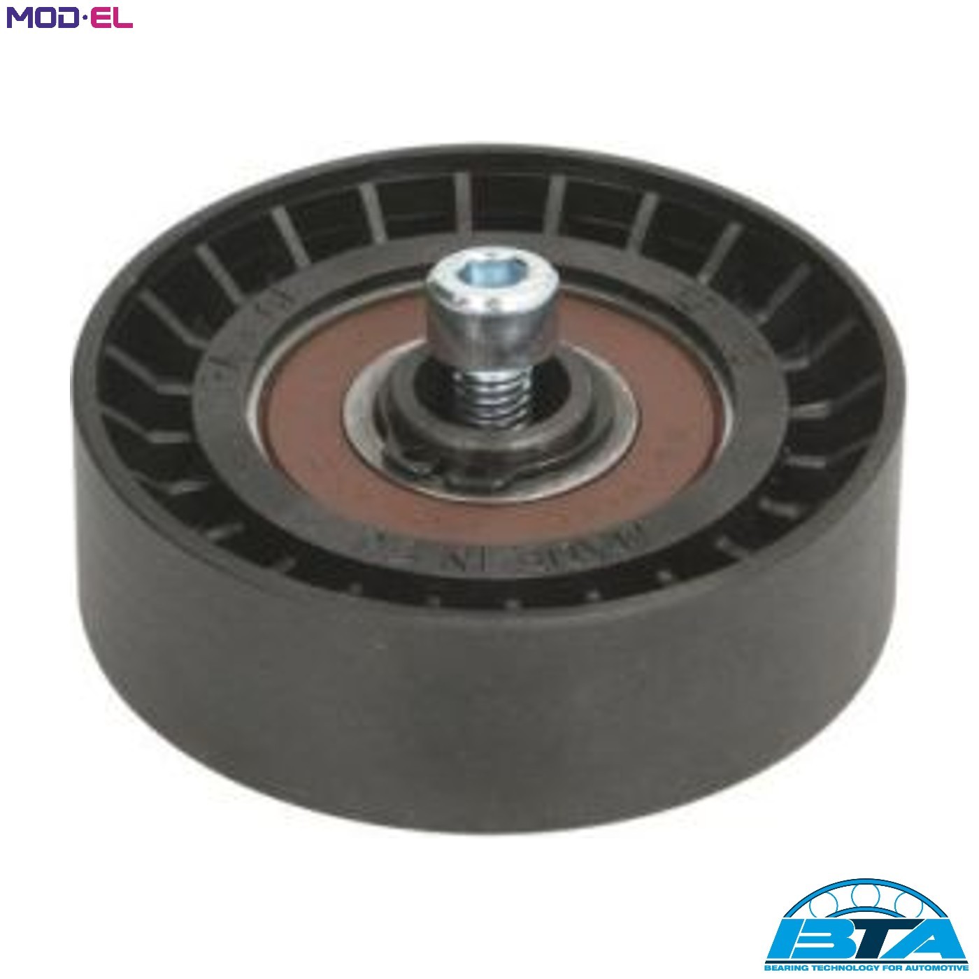 DEFLECTIONGUIDE PULLEY VRIBBED BELT E2X5324BTA FOR SAAB 900/II/Hatchback 9000