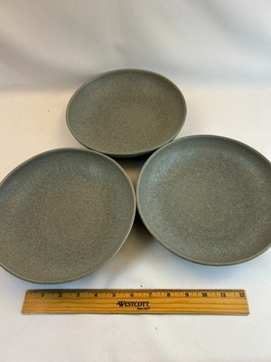 Set of 3 Stoneware  9''Bowls Made in Portugal Earthenware Pure Living Interiors