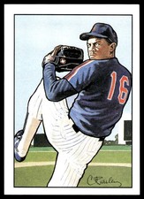 Doc Gooden 1990 Bowman #NNO New York Mets MLB READ FREE SHIPPING AutographDen