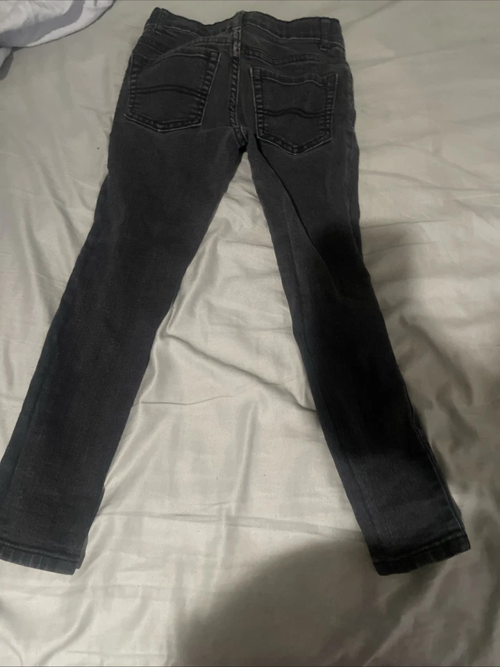 Children’s place Super Skinny Stretch boys Denim Jeans Size 6 Pre Owned - Image 2 of 2