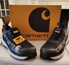 Carhartt Force Nano Composite Toe Eh Work Shoe Mens 13 Medium Fa3403-m Carhartt Force Nano Composite Toe Eh Work Shoe Mens 13 Medium Fa3403-m