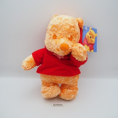 D2006C Winnie The Pooh Disney orange Shantou tala Plush 7.5'' Toy Doll