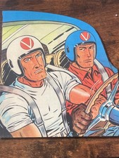 Michel Vaillant grand magnet en foam board. Quadrichromie