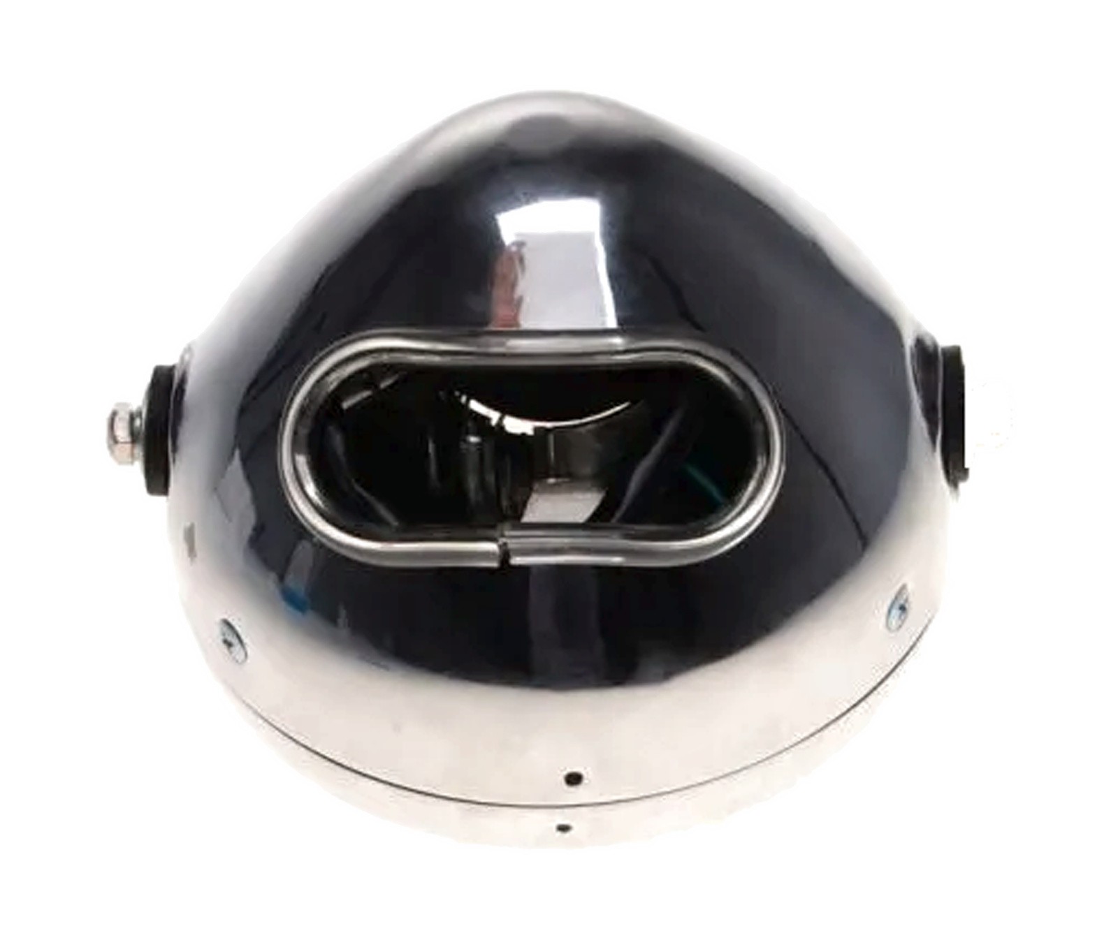Feu avant pour SUZUKI GN125 ver.2 avec projecteur halogène puissant et étanche