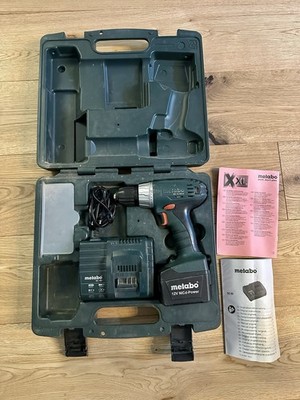 Metabo BS 12 NiCd Akkuschrauber, 12 V - mit OVP