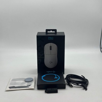 Logitech G PRO X SUPERLIGHT White Wireless Gaming Mouse - New Open Box