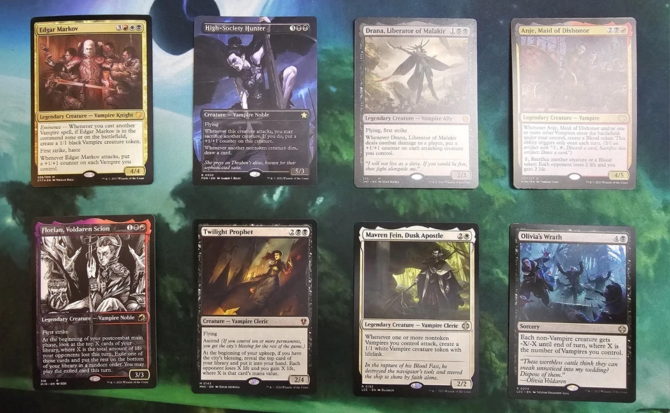 ELITE Edgar Markov Commander Deck MTG Vampire Tribal EDH Magic the Gathering - Image 4 of 4