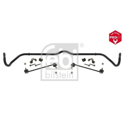 Stabilisator Fahrwerk Febi Bilstein 37110 Prokit für Seat Skoda VW Vorderachse