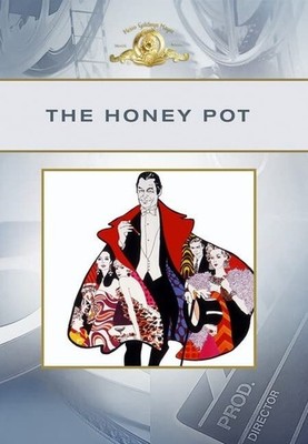 Honey Pot, The (DVD) Cliff Robertson Maggie Smith Rex Harrison Susan Hayward