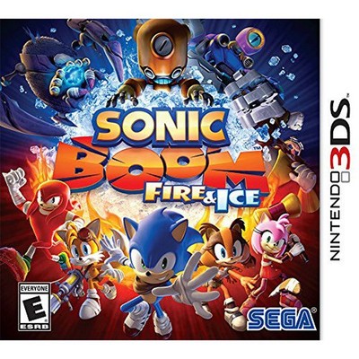 Sonic Boom Fire And Ice (Nintendo 3DS) Brand New