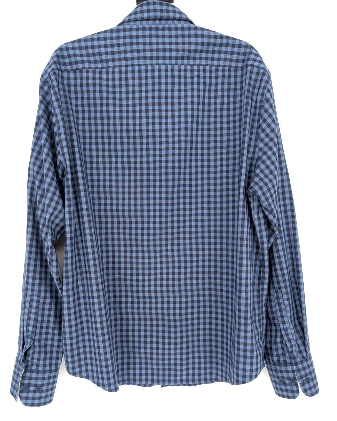 Twillory Untuckable Gingham Performance Button Do… - image 3