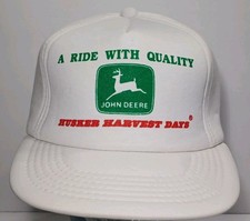 1980s Vintage John Deere Snapback Trucker Hat John Deere Louisville Hat Cap USA