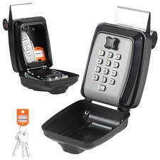 Portable Car Window Lock Box for Turo Ride Share Key Storage