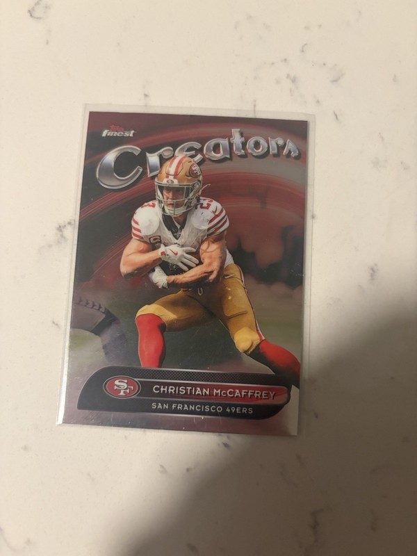 Christian McCaffrey Finest Creation