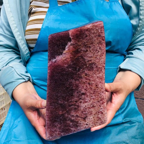 5130 g Natural Hermoso Cristal Fresa Roja Mineral Espécimen Curación 1654 - Imagen 15 de 18