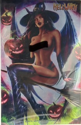 Hellwitch Gallery #1 Hallowitch Metallic Edition 30/66 Sun Khamunaki