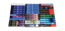 36 Blank HQ VHS Tapes 6/8 Hours T-120 TDK Sony Maxell Fuji Film JVC+++ LOT NEW!!