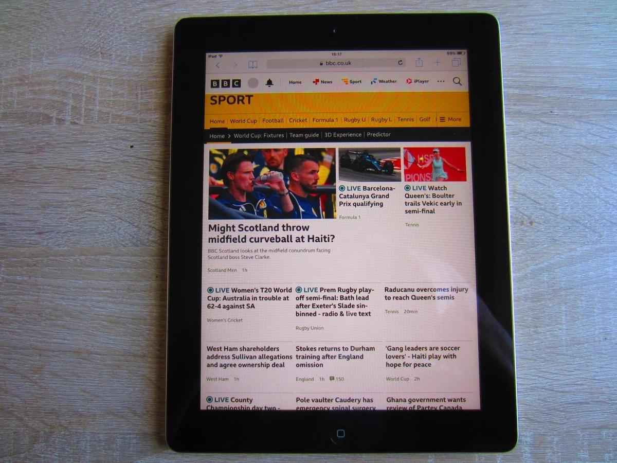 Apple iPad 2 64 GB Tablets for sale | eBay UK