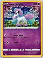 Galarian Ponyta General Mills Promo SWSH013 Holo Cards & Products Pokemon NM on eBay