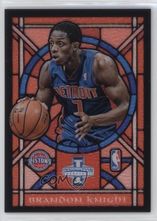 2012-13 Panini Innovation Stained Glass Brandon Knight #52 Rookie RC 0r5a