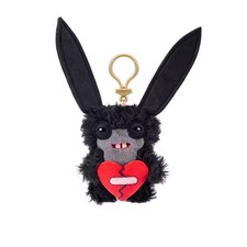 Lord Long Ears Fuggler Ugly Monsters Teeth Plush Toy, Keychain Handbag Accessori