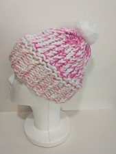 Beautiful Pink White Handcrafted Acrylic Blen...