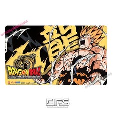 DRAGON BALL Z super fusion world TCG Play mat 2008 Warrior's Return Goku Custom