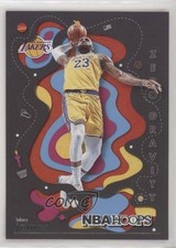2021-22 Panini NBA Hoops Zero Gravity LeBron James #9 0g27