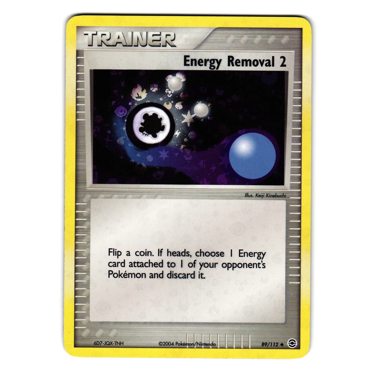 Energy Removal　エネルギー・リムーブ● Shadowless　② Energy Removal 2 Pokémon TCG Cards for sale | eBay